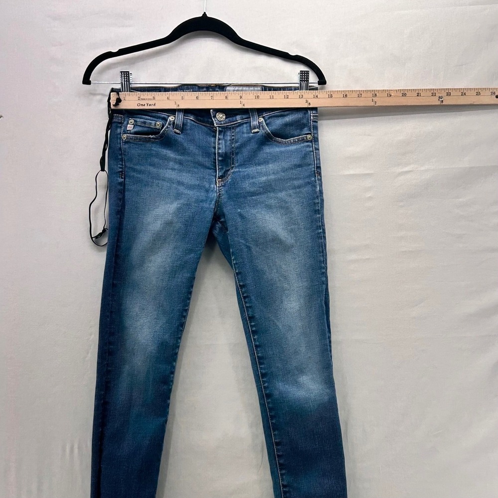 AG Adriano Goldschmied Super Skinny‎ Jeans Blue 27R - Picture 10 of 14